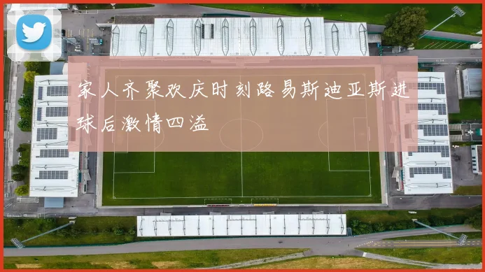 家人齐聚欢庆时刻路易斯迪亚斯进球后激情四溢