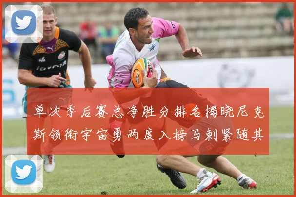 单次季后赛总净胜分排名揭晓尼克斯领衔宇宙勇两度入榜马刺紧随其后