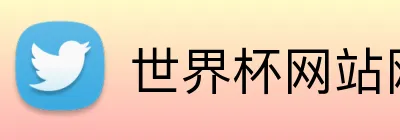 世界杯网站网页 logo